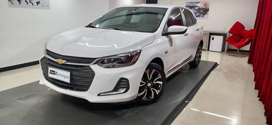 CHEVROLET ONIX 1.0 TURBO FLEX PREMIER AUTOMÁTICO